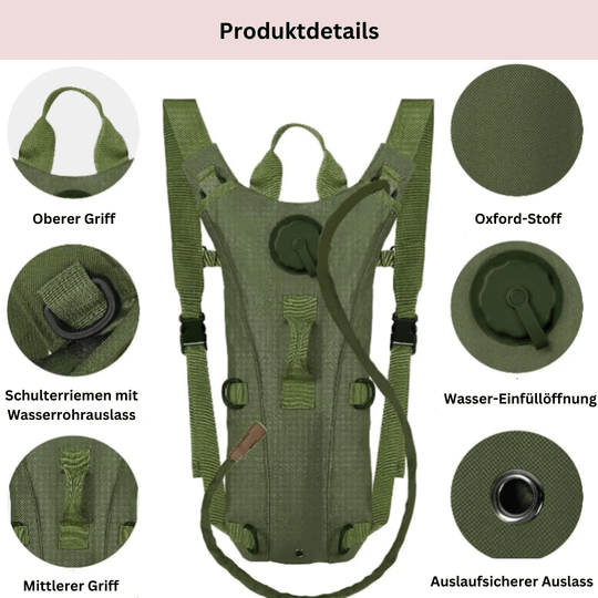 AquaTrail Pro Trinkrucksack - EasyBuyWelt