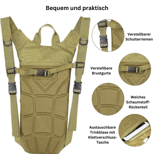 AquaTrail Pro Trinkrucksack - EasyBuyWelt